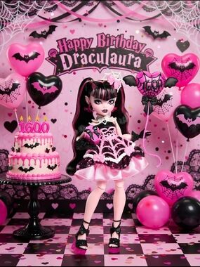 Monster High Scary Sweet Birthday Doll